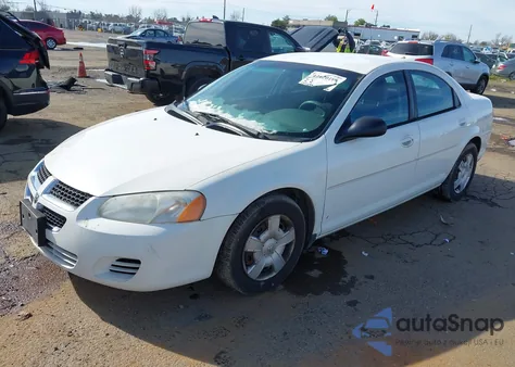 2004 Dodge Stratus Sxt z USA, uszkodzony, nr VIN 1B3EL46J14N306719